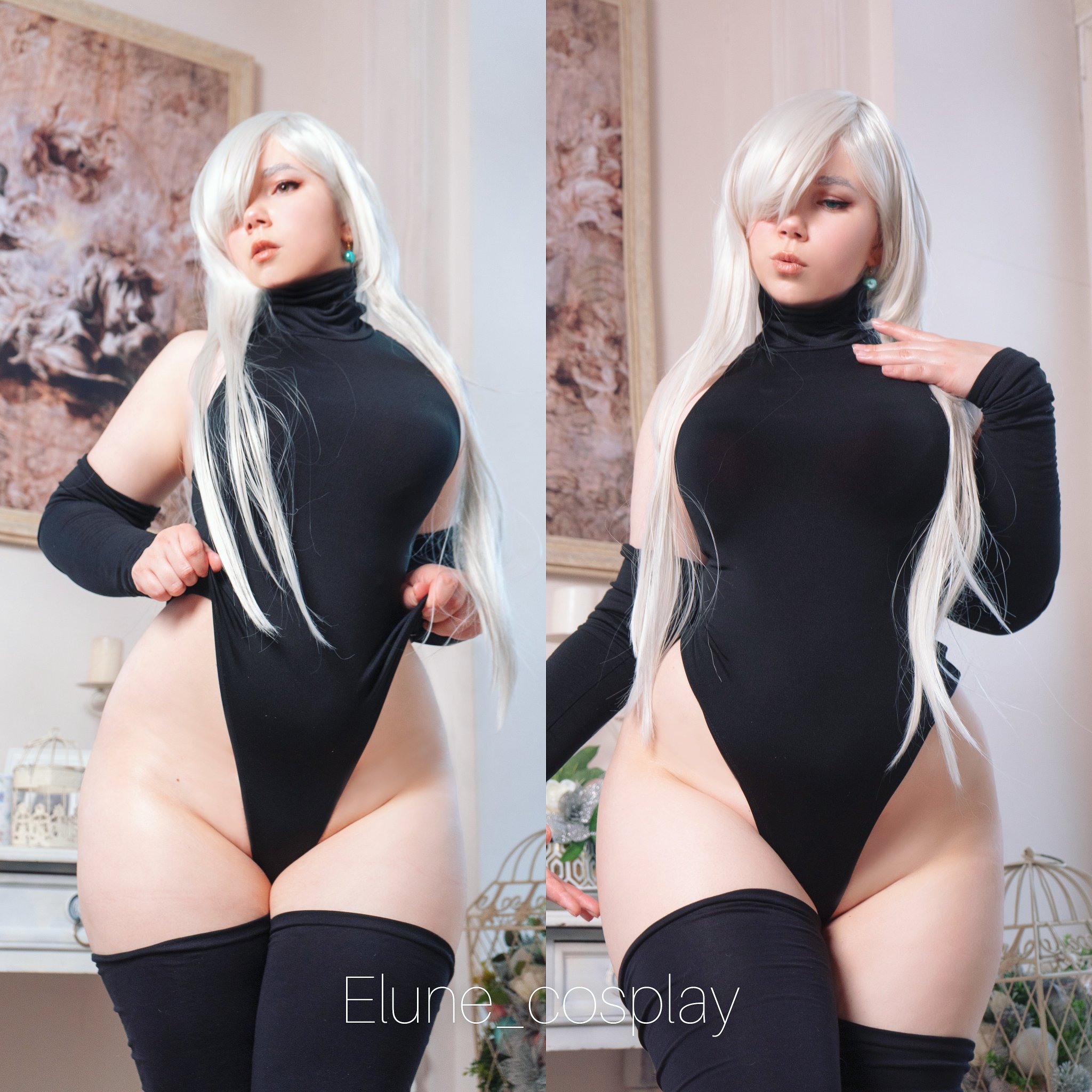 Thicc cosplay cheap