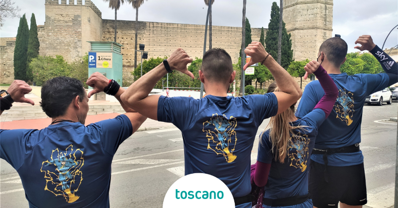 ToscanoControls's tweet image. La semana pasada, varios compañeros estuvieron participando en la @sherrymaraton en #Jerez. Desde Toscano apoyamos este tipo de iniciativas que promueven una vida saludable. Esta será la primera de muchas #TeamToscano