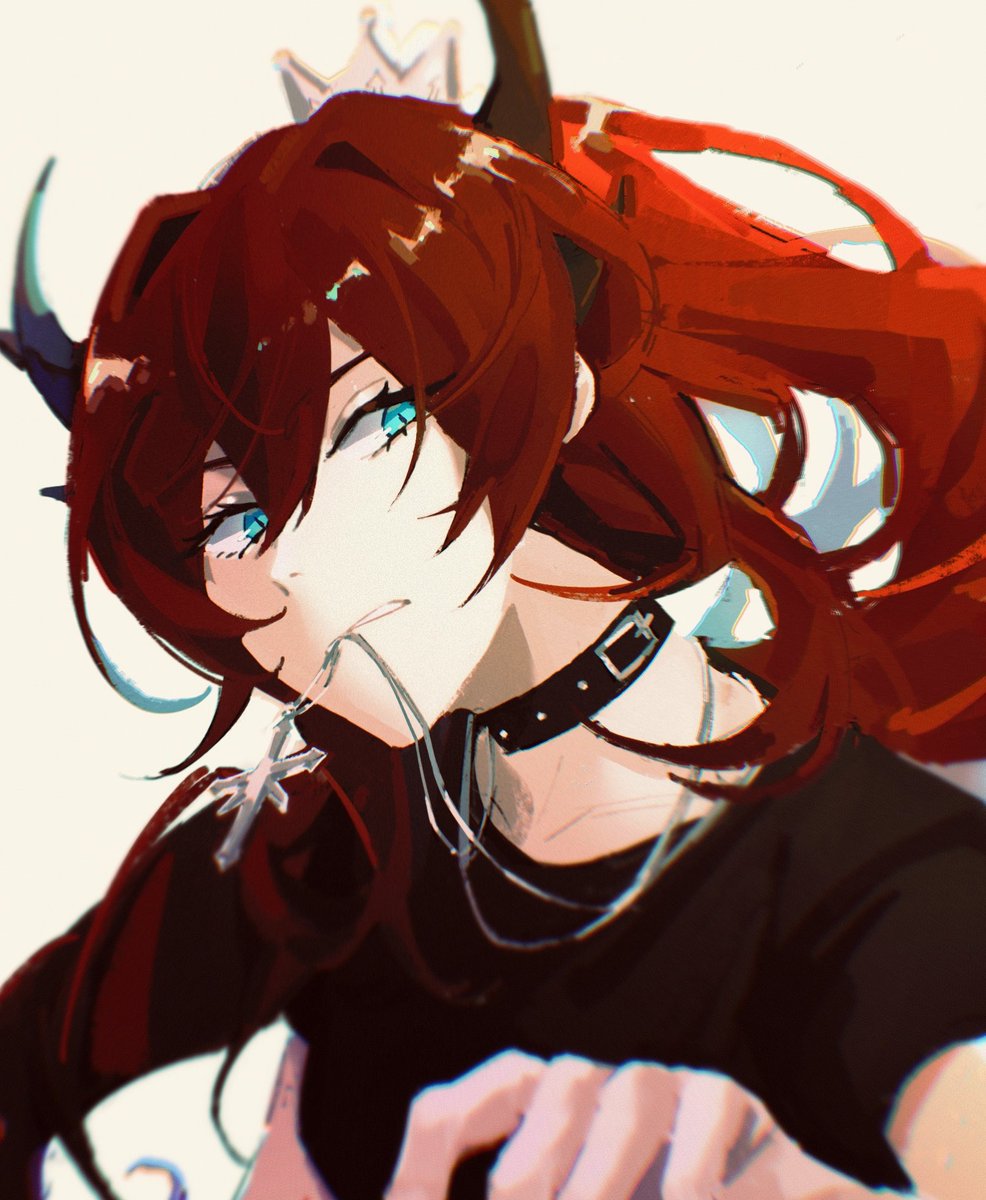 あんスタ「surtr and thorns doodles....i play arkni」lopiのイラスト