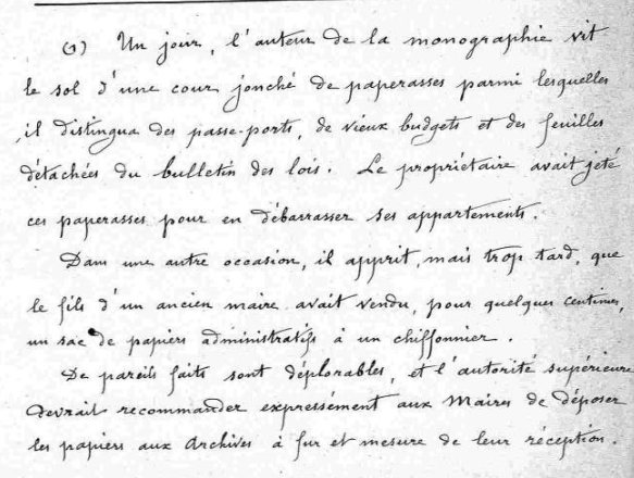EcritsHistoire's tweet photo. Mon héros du jour ! l'instituteur de Haute-Garonne Tournié qui rédigea en 1886 la monographie de sa commune. 301 pages avec en annexe des transcription d'actes anciens. Grâce à lui des archives anciennes  d'Arnaud-Guilhem furent sauvées. Voici le détail.  
https://t.co/4qTNiYTH5V https://t.co/h6Xb62qBIa