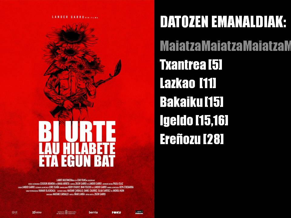 2Urte's tweet photo. 🚨 MAIATZEKO EMANALDIAK!🚨

🎬2 Urte 4 Hilabete eta Egun 1 filma ikusteko aukera gehiago datozen egunetan 👇 https://t.co/aUxwT0wzDE