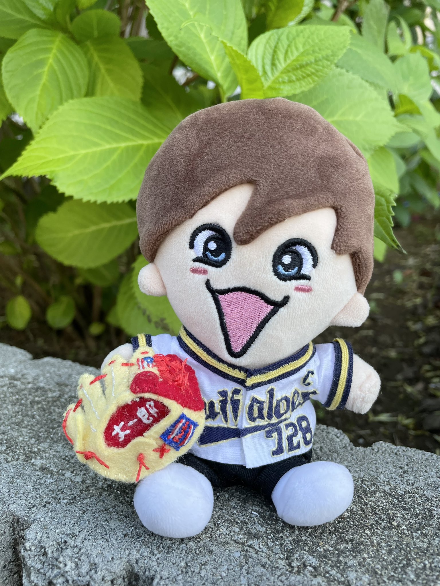 藤原丈一郎 ちびぬい オリックスベア 背番号728 着せ替え可能