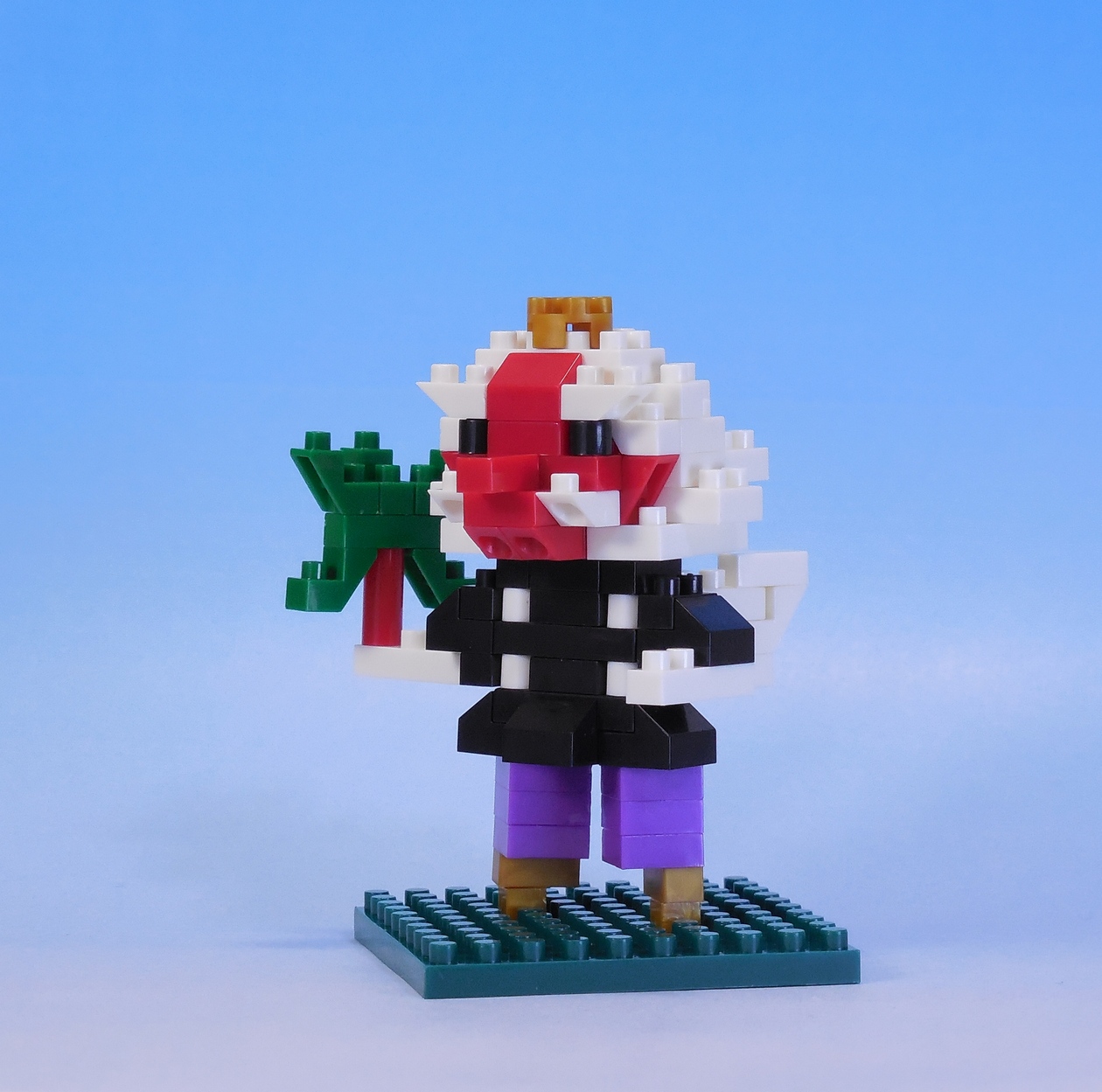 Z1 25 V Twitter キッズブロック 妖怪夜行 第壱夜 天狗 羽の接続は1 3丸になっていて開閉できます