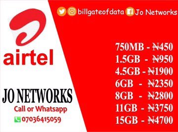 BillGateOfData's tweet photo. Affordable and long lasting data?

Then you in the right place.

Get your data plans for as low 1k for 3gb!

If you see this it's not random, please retweet 🥺. GOD BLESS YOU 🙏 

My next client might be on your TL. https://t.co/ykcoaIpmzk
