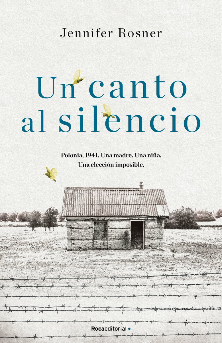 #UnCantoAlSilencio de <a href="/jen_rosner/">Jennifer Rosner</a> también llega a las librerías el jueves con una historia inspirada en las vidas reales de miles de niños judíos escondidos durante la Segunda Guerra Mundial. Preventa activa con descuento en eBook por 3,49€: amzn.to/3njDrGX