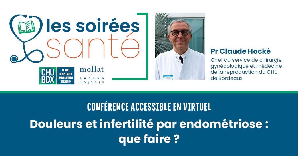 Soirée Santé CHU-Mollat : Douleurs et infertilité par endométriose avec Pr Claude Hocké aujourd’hui à 18h 😷 <a href="/CHUBordeaux/">CHU de Bordeaux</a> <a href="/librairiemollat/">Librairie Mollat</a> <a href="/hocke31715883/">hocke</a> <a href="/StationAusone/">Station Ausone</a> <a href="/univbordeaux/">Université de Bordeaux</a> #endometriose #bordeaux #mollat