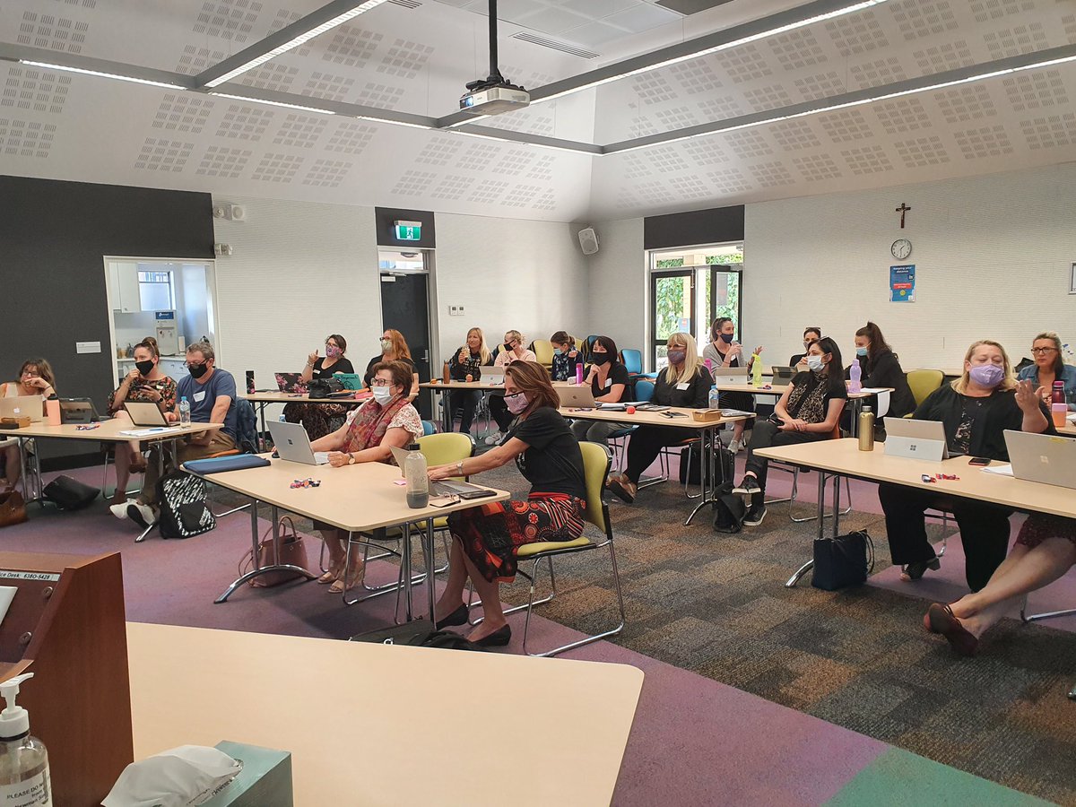 Caterina Di Carlantonio (@c_dicarlantonio) on Twitter photo Had a great day with the Key Teachers of Primary Science. Thank you to everyone who came along (with their masks) and participated at our second network day of the year. <a href="/CatholicEdWA/">Catholic Education WA</a> #science Had a great day with the Key Teachers of Primary Science. Thank you to everyone who came along (with their masks) and participated at our second network day of the year. <a href="/CatholicEdWA/">Catholic Education WA</a> #science