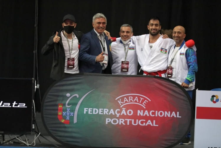 officialmys's tweet photo. Lissabonda keçirilən Karate1 Premyer Liqa turnirində komandamız iki medal əldə edib.
https://t.co/7ZNqYfJSsX
#MysAz #MyGovAz https://t.co/GeYzL0W1Xn
