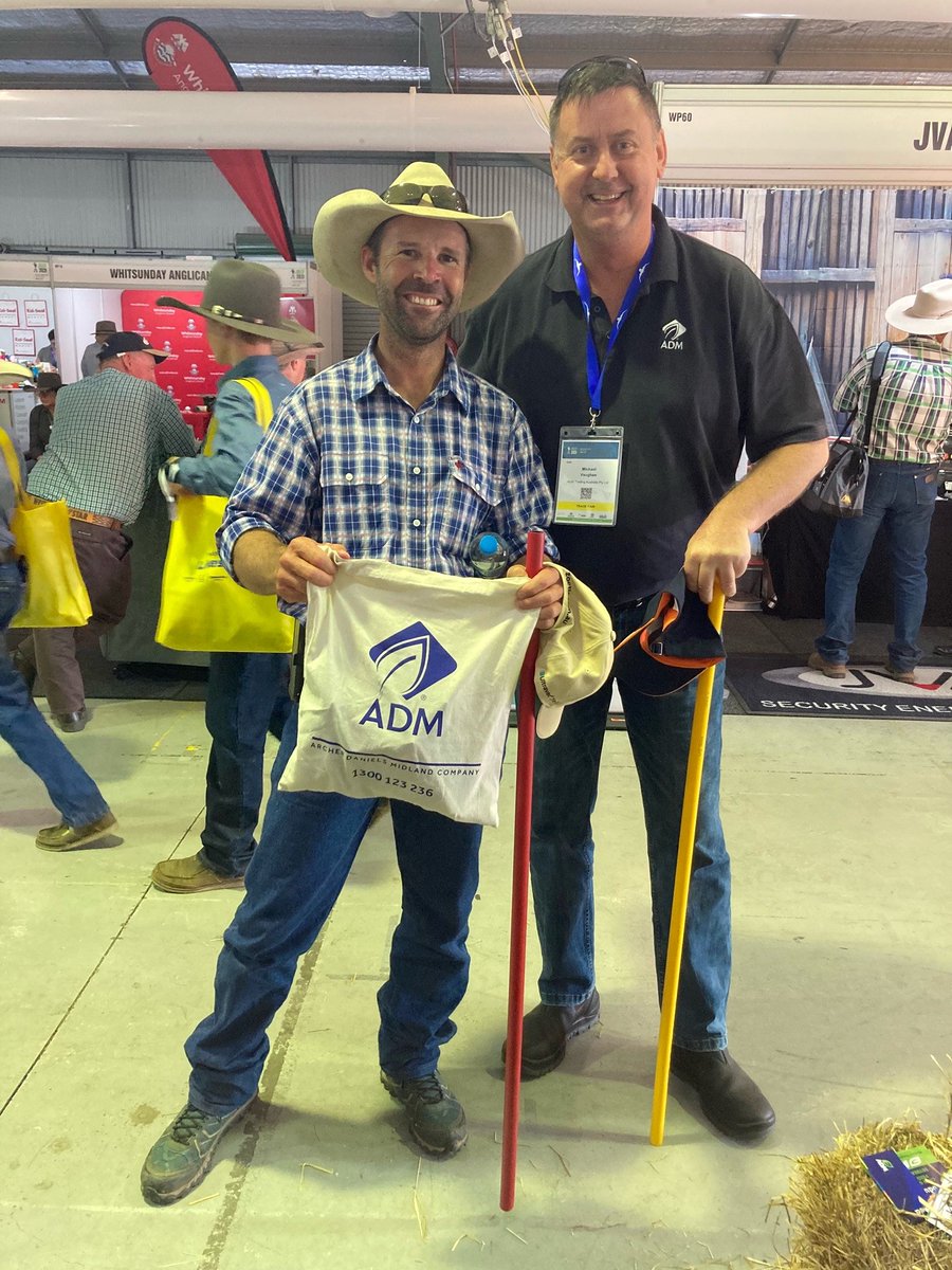 ADM Australia (@admaustralia) on Twitter photo Super day in the <a href="/ADMaustralia/">ADM Australia</a> "Feed Pen" at #Beef2021. <a href="/inchman007/">Michael Vaughan</a> had an awesome catch-up with David Hood from Ravenswood. If you want to find out more on David's thoughts on ADM's CGF take a look at admgrain.com.au/latest-news/to…. Super day in the <a href="/ADMaustralia/">ADM Australia</a> "Feed Pen" at #Beef2021. <a href="/inchman007/">Michael Vaughan</a> had an awesome catch-up with David Hood from Ravenswood. If you want to find out more on David's thoughts on ADM's CGF take a look at admgrain.com.au/latest-news/to….