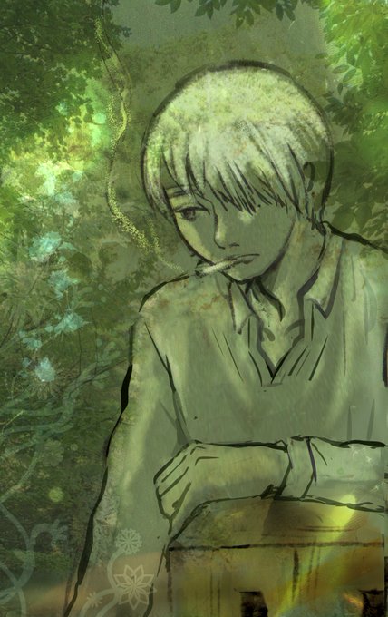 蟲師のtwitterイラスト検索結果 蟲師のtwitterイラスト検索結果