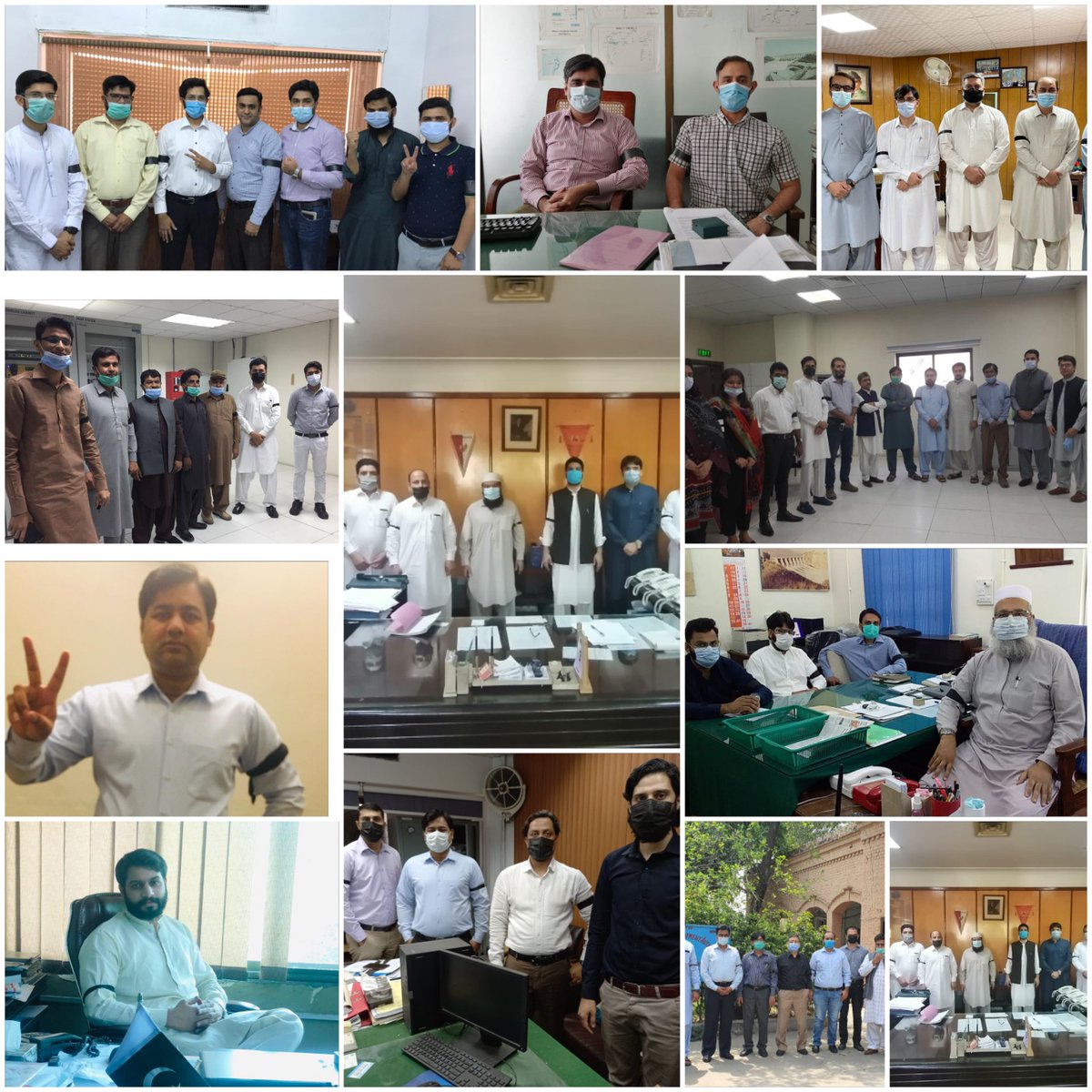 WAWEPakistan's tweet photo. WAPDA Engineers are protesting for their rights.
#اوج_ہے_منزل
#Technical_Allowance
#Discrimination_with_WAPDA_Engineers https://t.co/LzVo2D2lQL