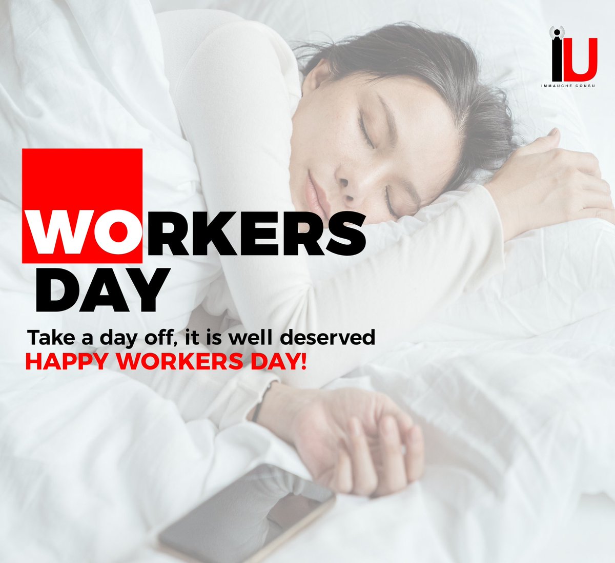 iucmedia_'s tweet photo. Yayyyiii… 💃💃💃💃💃
It's International Labour Day AKA Worker's Day today.
Yeah, it's actually 1st of May but since 1st fell on Saturday, the holiday got moved to today.
We deserve the rest, innit? 

So, do you know the history surrounding 1st of May as International Labour Day? https://t.co/l5kxFguE75