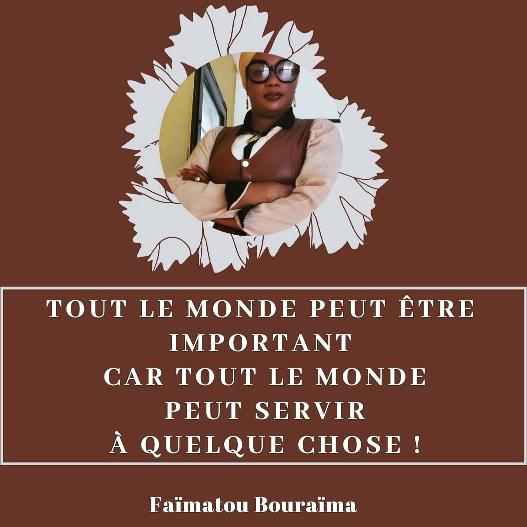 Faïmatou Bouraïma tweet media