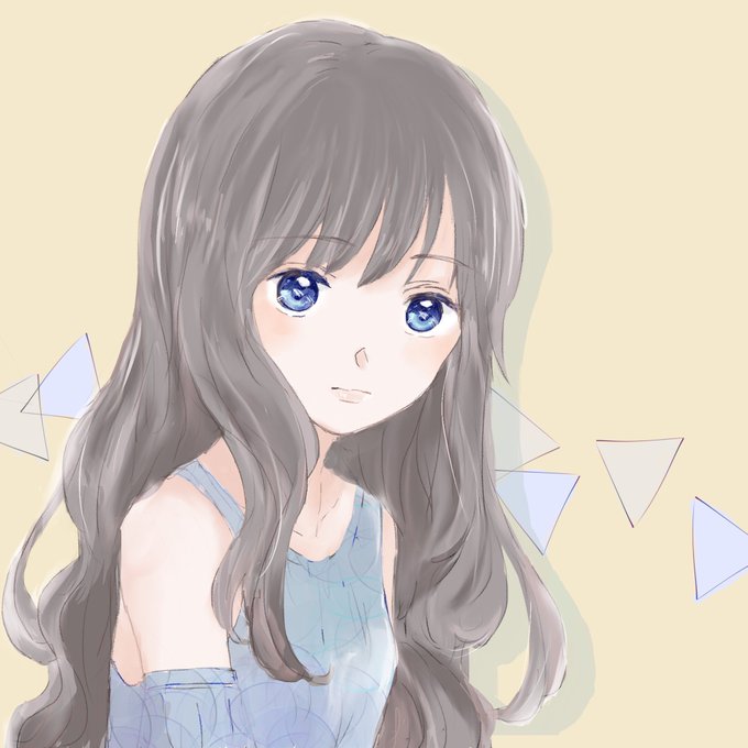 ふわふわ髪のtwitterイラスト検索結果