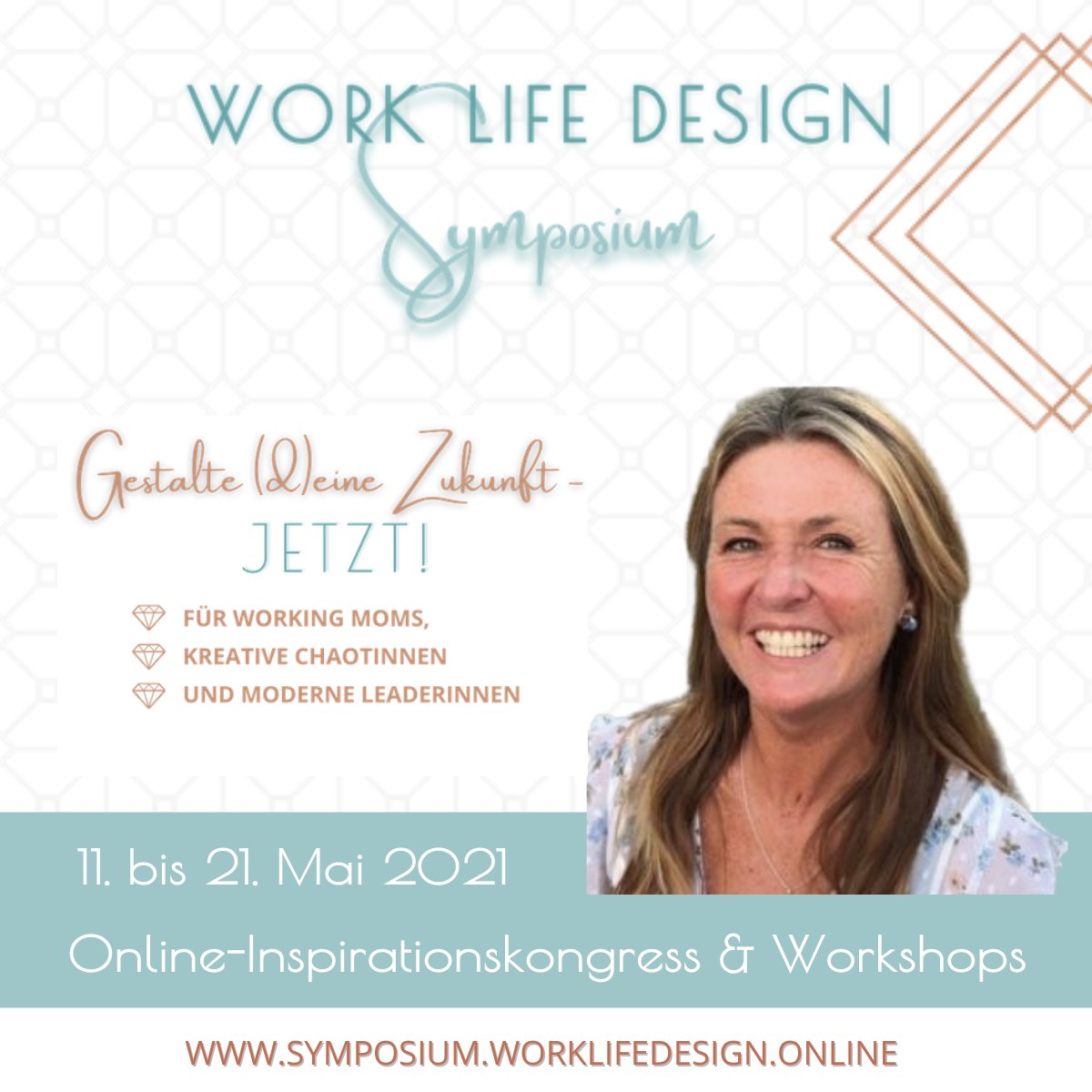IsaZoller's tweet image. Ich freue mich und fühle mich geehrt, dass ich dabei bin auf dem WORK-Life-DESIGN Symposium. Startet am 11. Mai!! Freut ihr euch auch= Hier könnt ihr euch anmelden: buff.ly/3dLCKmp