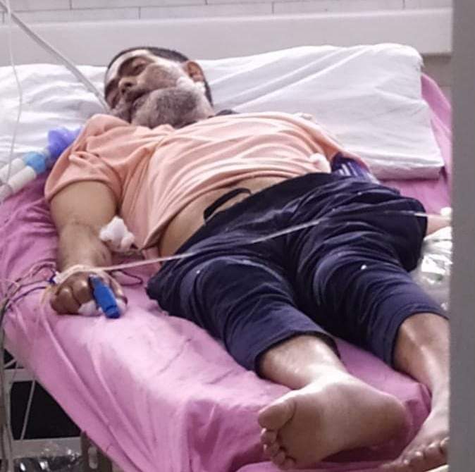 Shahabuddin___'s tweet photo. The death of former RJD MP Shahabuddin is suspected.
There are many questions towards Shahabuddin death is unanswerable.
We want investigation on Shahabuddin death
@yadavtejashwi
@jayantjigyasu
@priyanka2bharti
@asadowaisi
@AdnanAhmedRJD
@TSP4India
#JusticeForShahabuddin https://t.co/sOcCQFYece