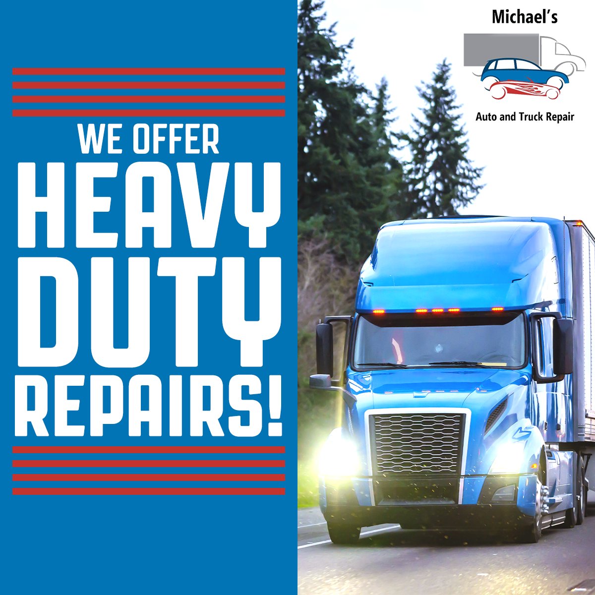 Michael's Auto and Truck Repair (MichaelRepair) Twitter