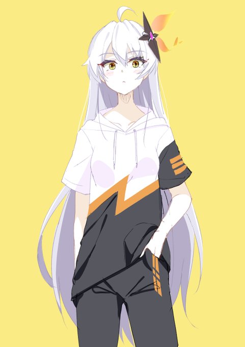 律者の休日コーデ(ラクガキ) 