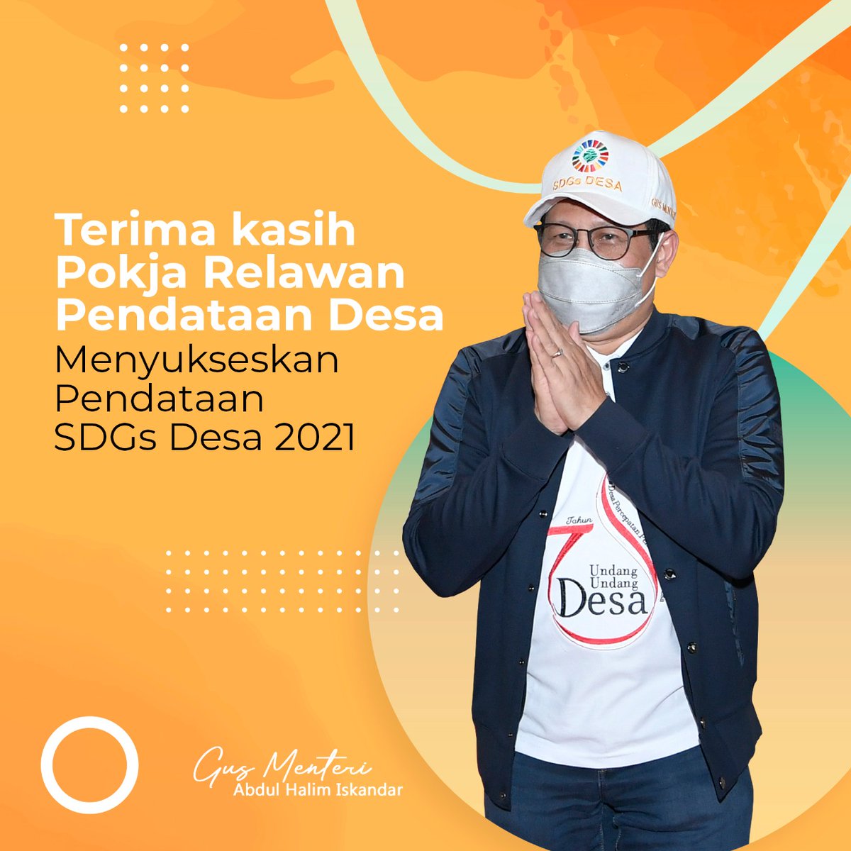 Kerja keras luar biasa dari tenaga relawan pendataan SDGs smoga membawa kebaikan buat semua.
<a href="/halimiskandarnu/">ABDUL HALIM ISKANDAR</a> 
<a href="/malik_haramain/">malikharamain</a> 
@fachrilabalado 
<a href="/azzameldzikrie/">#SantriIndonesia</a> 
<a href="/SukoyoKasekpro/">Sukoyo</a> 
<a href="/IsmailAZainuri/">Ismail A.Zainuri</a> 
<a href="/zella0602/">zulkarnain</a> 
<a href="/tppkemendes/">TPP KEMENDES</a>