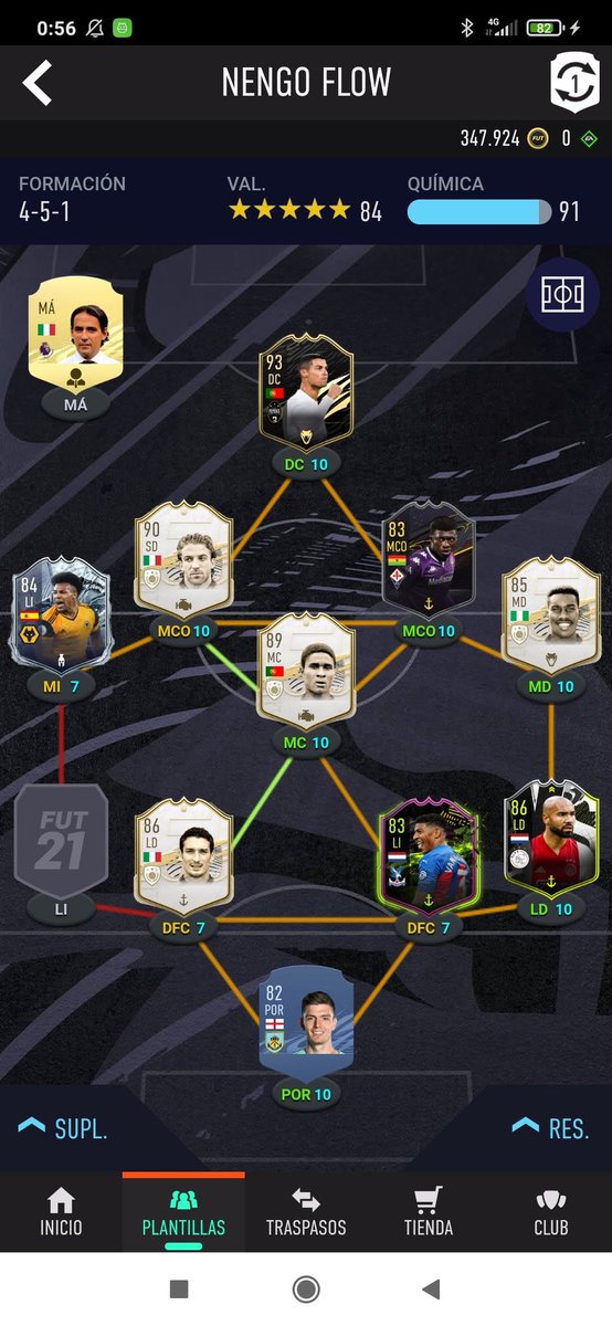 pablo99youtube's tweet photo. SORTEO CUENTA FIFA 21
Para participar suscribete y comenta en el último vídeo.
https://t.co/Q6BlS2J1Av
Cada comentario una participación 😉🔥💪. Suerte a todos 🍀!!! #FIFA21 #monedasgratis #sorteo
#TOTS #sorteocuentafifa #cuentafifa21 #giveaway #sorteo
#FIFA #ULTIMAHORA https://t.co/0DykextS4w
