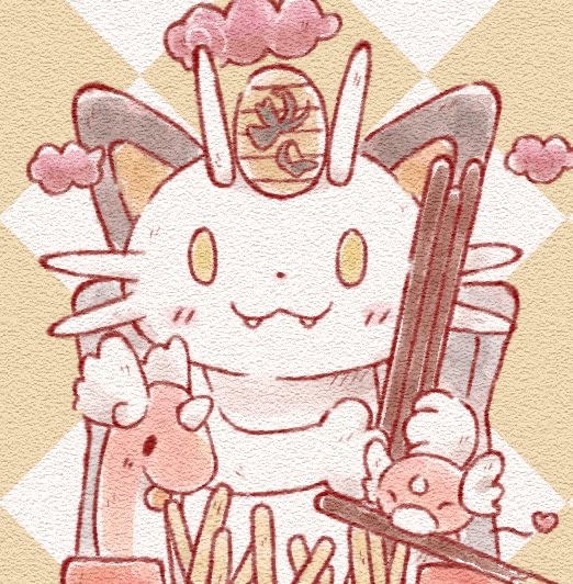 ポケモンポッキー🍫💕
Pokemon Pocky :3

#ニャースの日
#ゆるふわポケモン