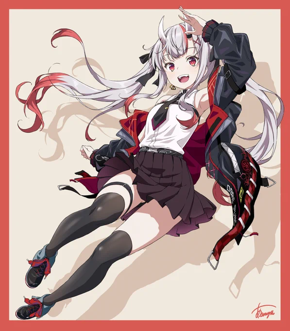 新衣装、上着ありはかっこ余、脱ぐとかわ余!
 #百鬼絵巻 