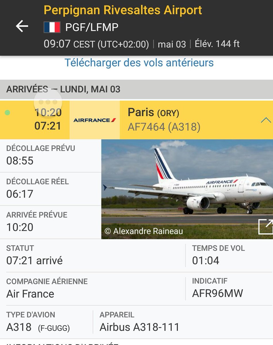 hydra_66's tweet photo. Il aurait pu faire plus direct
...en posant en piste 15
#Perpignan #FriendlyATC #Orly https://t.co/ivR7TtZ4My
