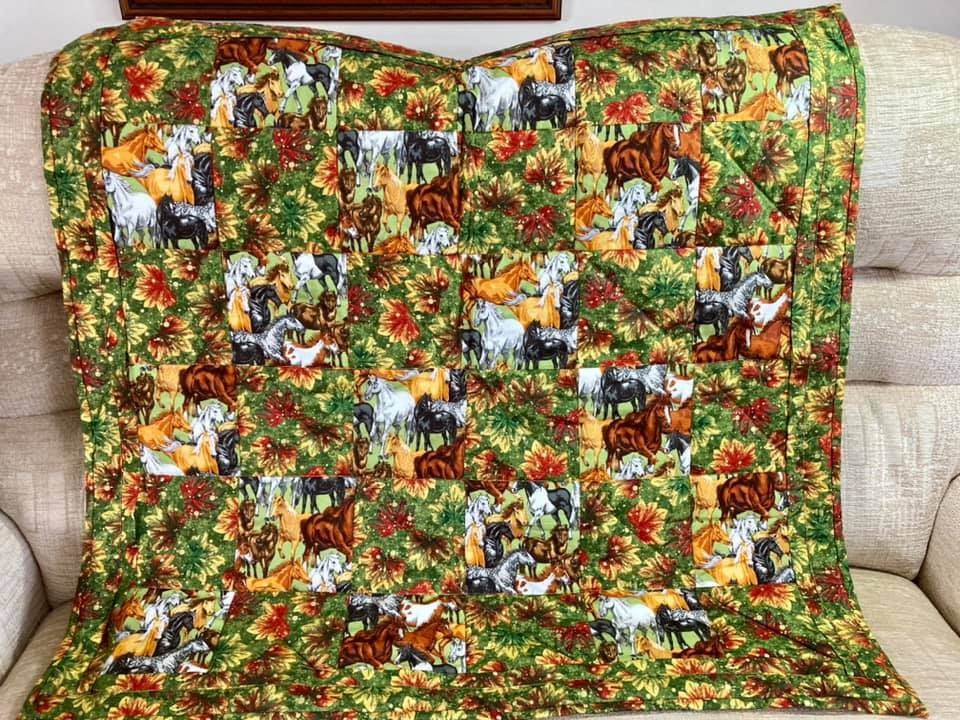 QuiltsforDreams's tweet photo. #horses in a #quiltedthrow #etsyshop #Patchwork horses in a #lapblanket #Wildhorses in a #patchworkquilt #carehomegift #giftforgirl #giftforboy https://t.co/RNpcUKy1x0 #animalprint #no #polyester #wildponies #craftbizparty #horseblanket #equine ##lovehorses #etsyuk https://t.co/kyokw4Pkf4
