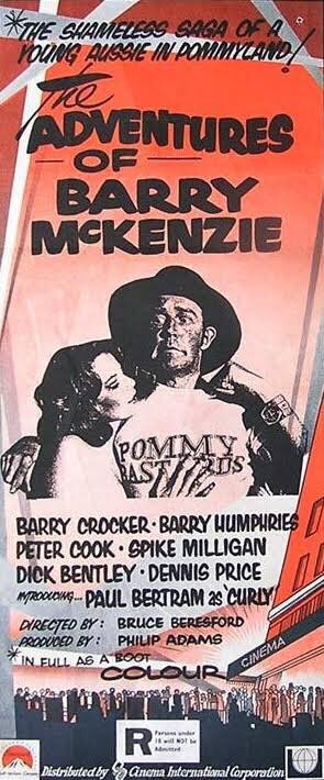  #Aussiemoviemonth continues with No.9 The Adventures of Barry McKenzie silly but fun.... with vintage Dame Edna