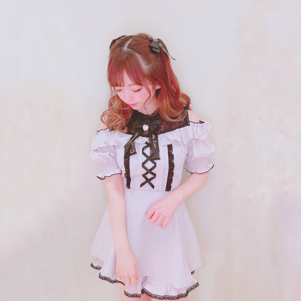 正規 リズリサ lizlisa トレンチ風セットアップ おまけ付き ひざ丈