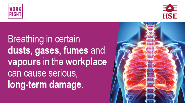 H_S_E's tweet photo. Tomorrow is World Asthma Day. Occupational asthma is just one of the life changing lung diseases that can be caused by breathing in certain dusts, gases, vapours and fumes at work. Learn more about how to protect workers’ health: https://t.co/oMBzg0xixp #WorkRight #WorldAsthmaDay https://t.co/3Zwzy06ZgY
