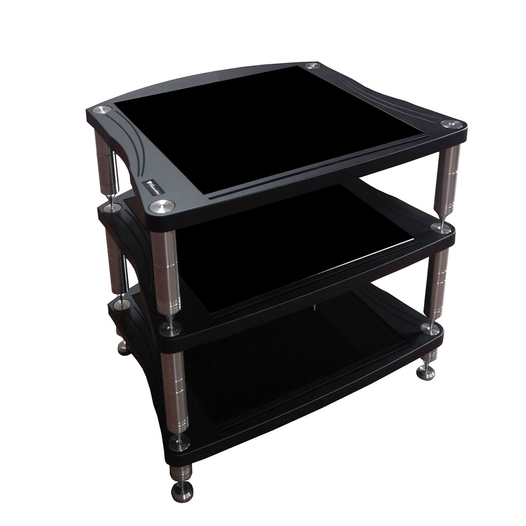 BassocontinuoAS's tweet image. REFERENCE LINE - Accordeon XL4 2.0 Nighthawk
Six combination of materials and textures inspired by vintage, nautical and automotive industry. 
Choose your favorite one!
#bassocontinuo #wewillrackyou #referenceline #accordeonxl4 #nighthawk #black #stainlesssteel #hifi #hifirack