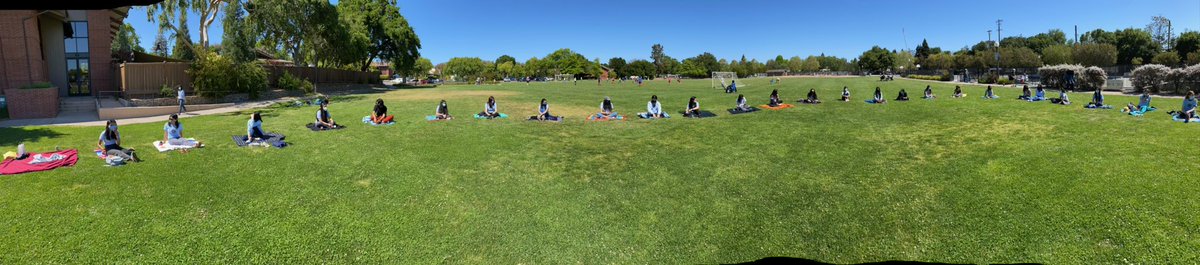 Enjoy a panoramic view of today’s first ever, in-person, full team(of those who could make it), socially distanced team meeting!
We are looking forward to many more in-person meetings in the future💙 #bakeadifference #🚀🍪