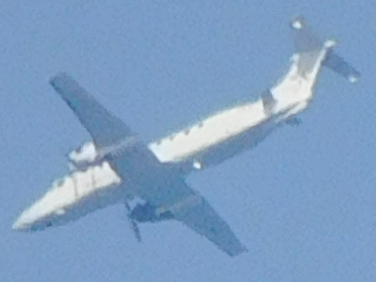 Emariinu2006's tweet photo. 撮影できました！
これなんの機体ですか？
わかる方教えてほしいです！
#米軍? #飛行機 #軍用機 #EVAC70 https://t.co/v3fdznfaqe