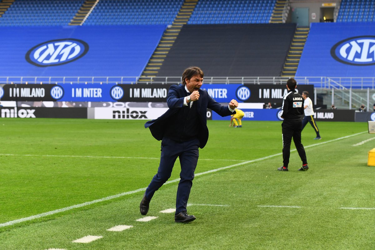 Met sore, Juara! 👋

#IMInter #ForzaInter 🖤💙