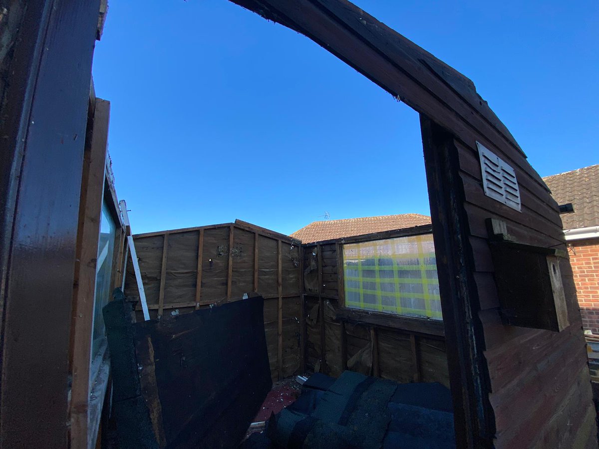 CBS_Waste's tweet image. At CBS Waste, we don&apos;t just help dispose of your waste. On a job recently, we dismantled a shed too before taking it away.

〰️〰️
Call us now on 01480 220434 ☎️
Message us for an instant quote 📲
Email us info@cbs-waste.org 📩
〰️〰️
#cbsgroup #cbswaste #shed