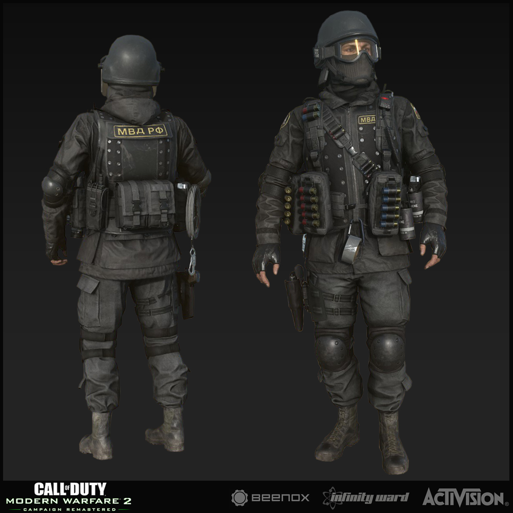 ArtStation - commission work custom cod mw2 cover