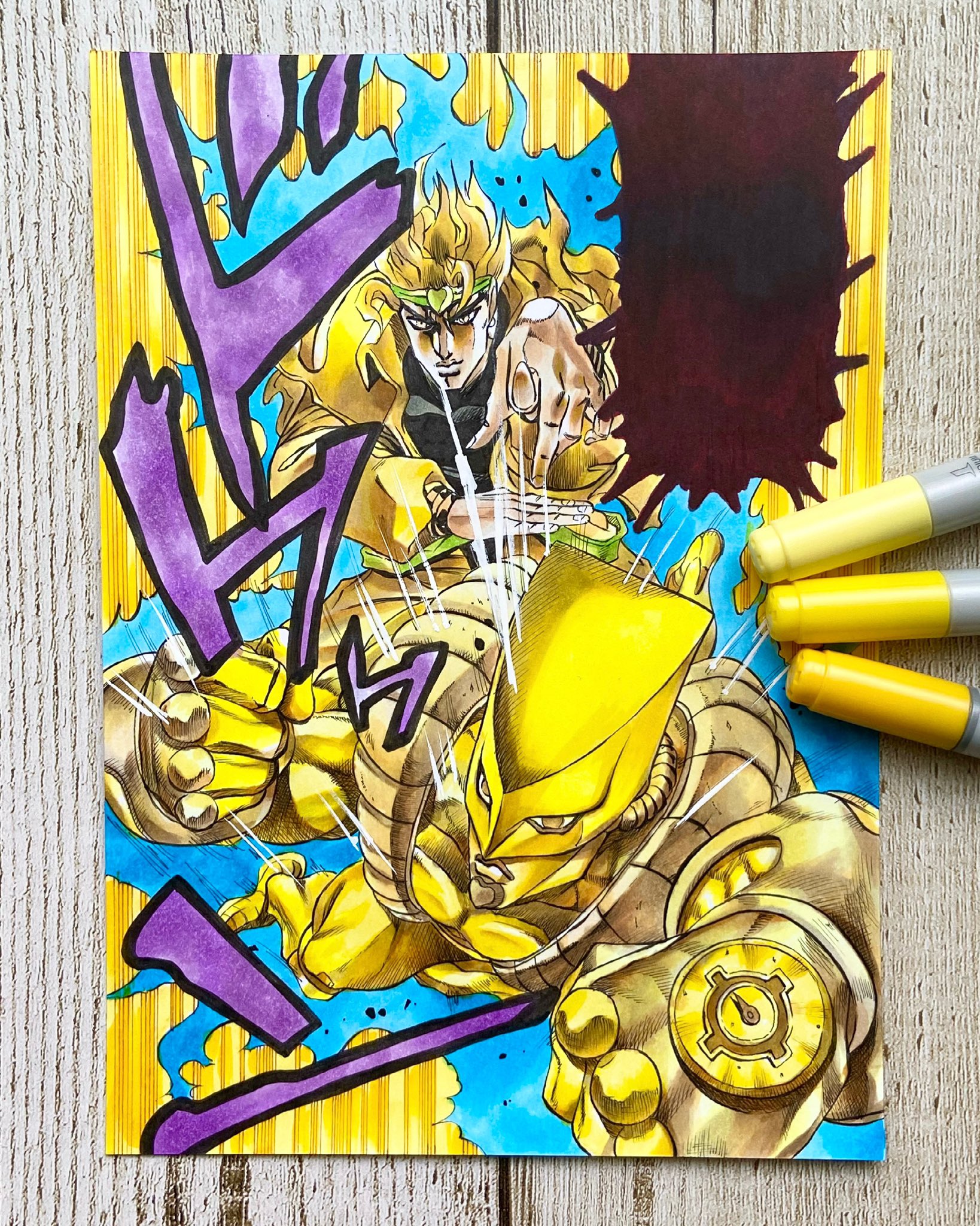 南瓜 かぼちゃ 在 Twitter 上 時よ止まれ イラスト ジョジョの奇妙な冒険 Dio ジョジョ T Co Uf5uw1j9pm Twitter