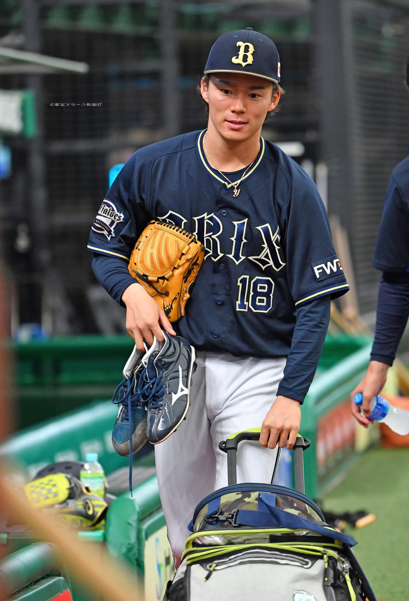 山本由伸 山岡泰輔 缶バッジ 山本由伸 #山岡泰輔 #ケガ防止 #ストレッチ #リラックスタイム