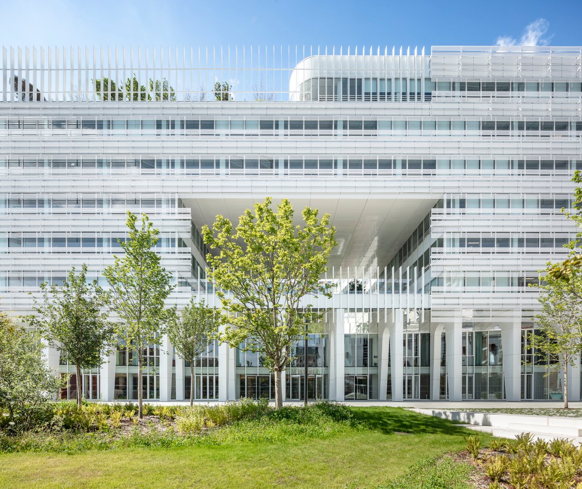 ArchDaily's tweet image. Paris Region Headquarters / Ferrier Marchetti Studio - #France #Architecture
