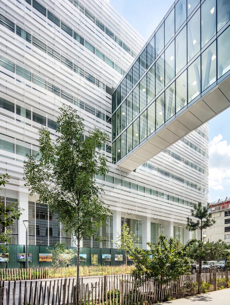 ArchDaily's tweet image. Paris Region Headquarters / Ferrier Marchetti Studio - #France #Architecture