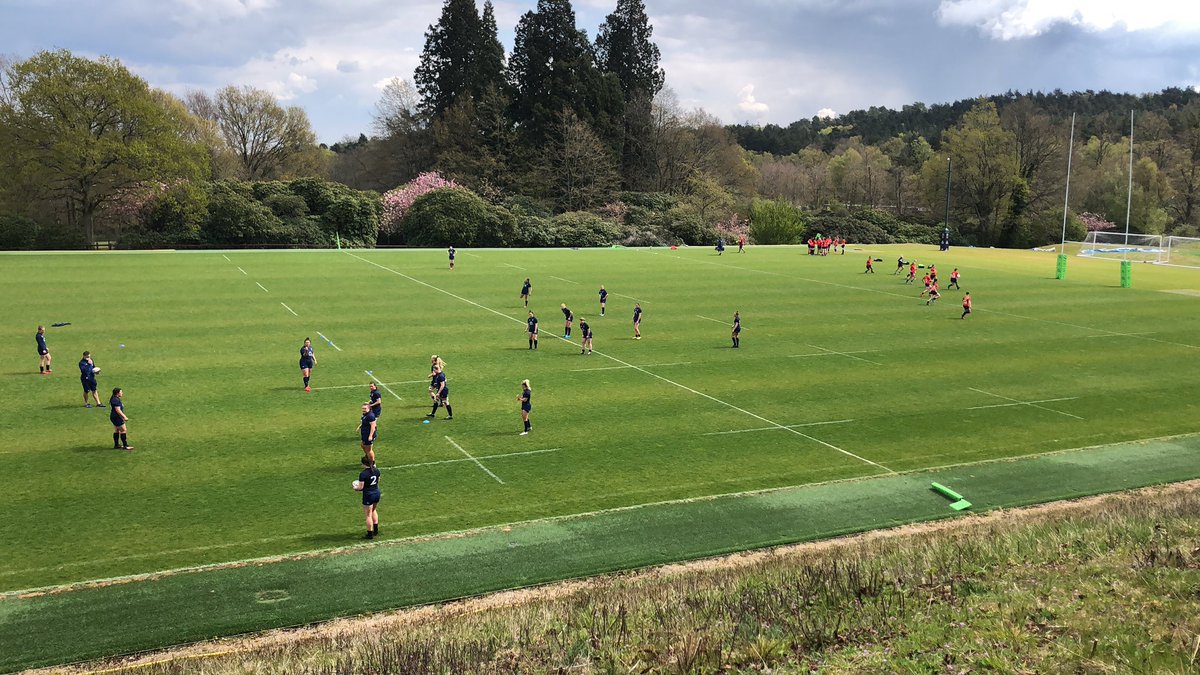 <a href="/EnglandRugby/">England Rugby</a> U20’s women Probables vs Possibles. Strong internal fixture yesterday, lots of heart on the pitch. 🌹