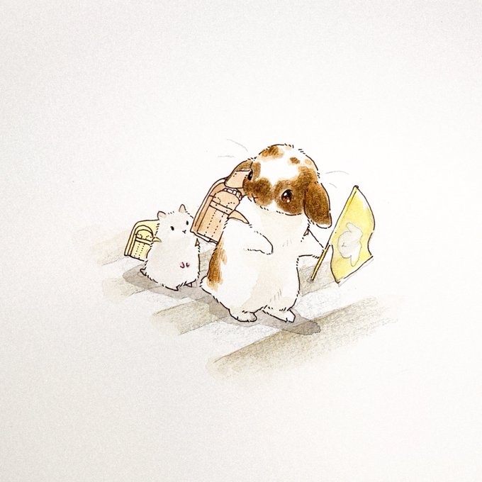 「hamster」 illustration images(Latest)｜21pages