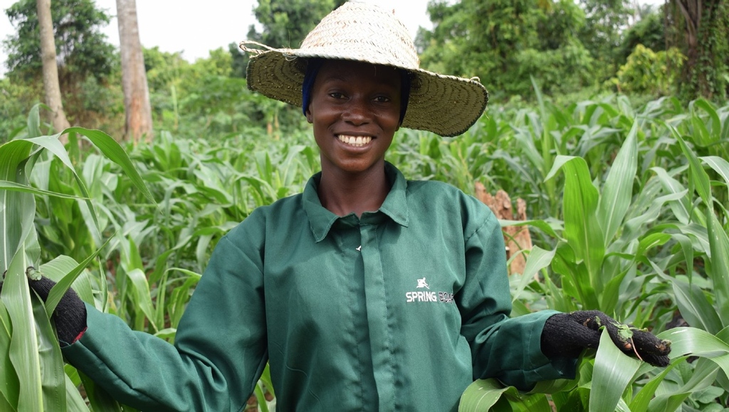 GoodMarket_'s tweet image. .@Springboardnig2 is a Nigerian #socent that uses cocoa, plantain, and rice to lift smallholder farmers out of poverty, create meaningful jobs for rural youth and women, and contribute to nutrition, economic development and sustainable landscapes. 🇳🇬 🌱

goodmarket.global/springboardnig…