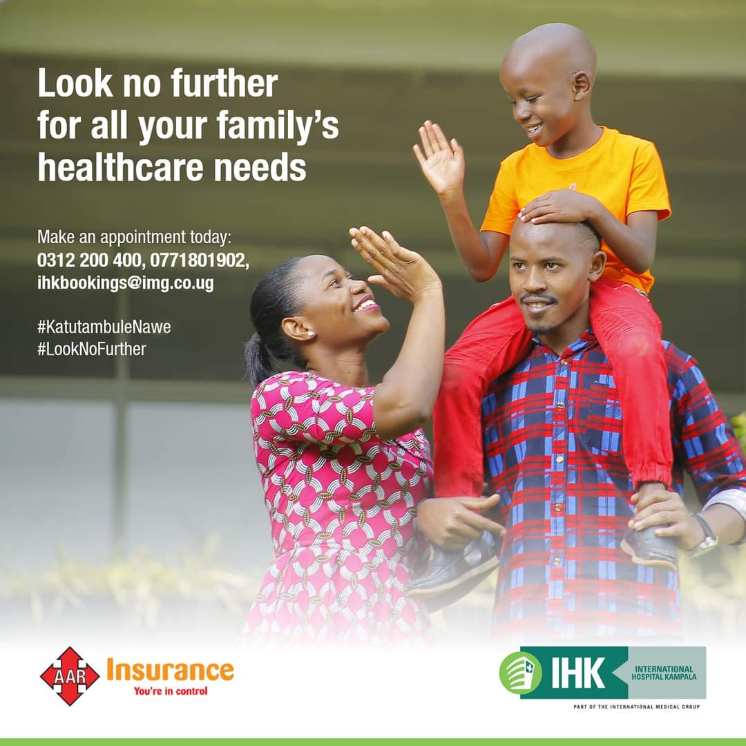 #LookNoFurther for all your family's healthcare needs. #KatutambuleNawe