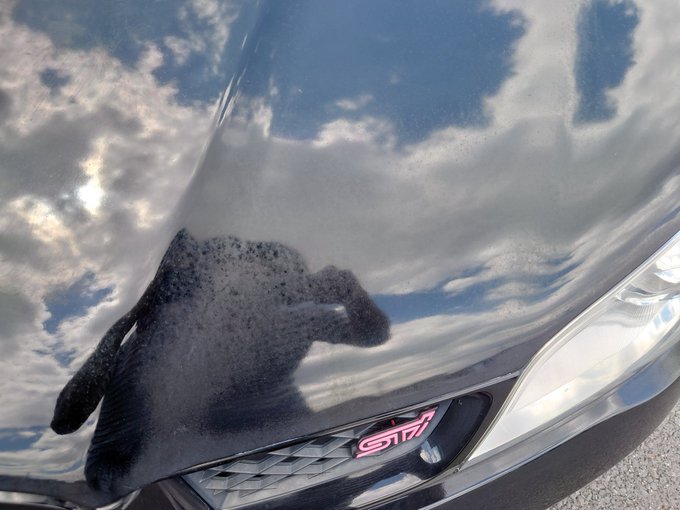 知り合いの割とひどい状態のインプレッサを可能な限りキレイにした
…めっちゃ疲れたあああん 