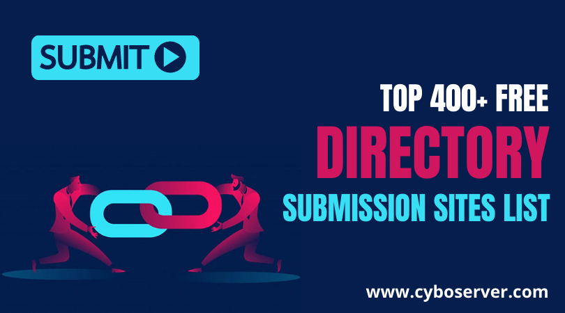 cyboserver's tweet photo. 400+ Free Directory Submission Sites List 2021
Read More:https://t.co/L84M5sgWDl
.
.
#SEO #DigitalMarketing #Digital #linkbuilding #cyboserver #directory #Google #seotips https://t.co/oRCs25uqJw