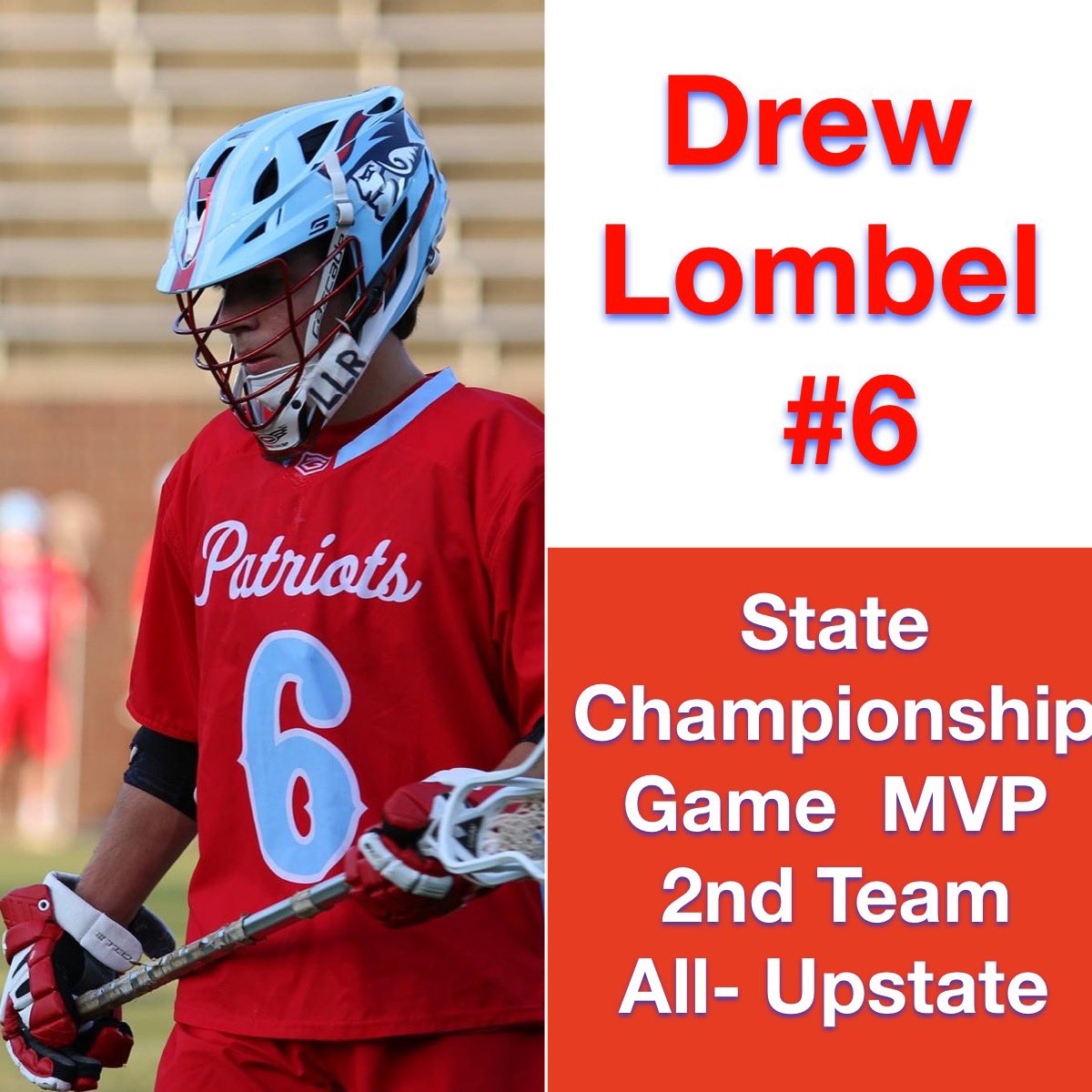Congratulations Drew!!!