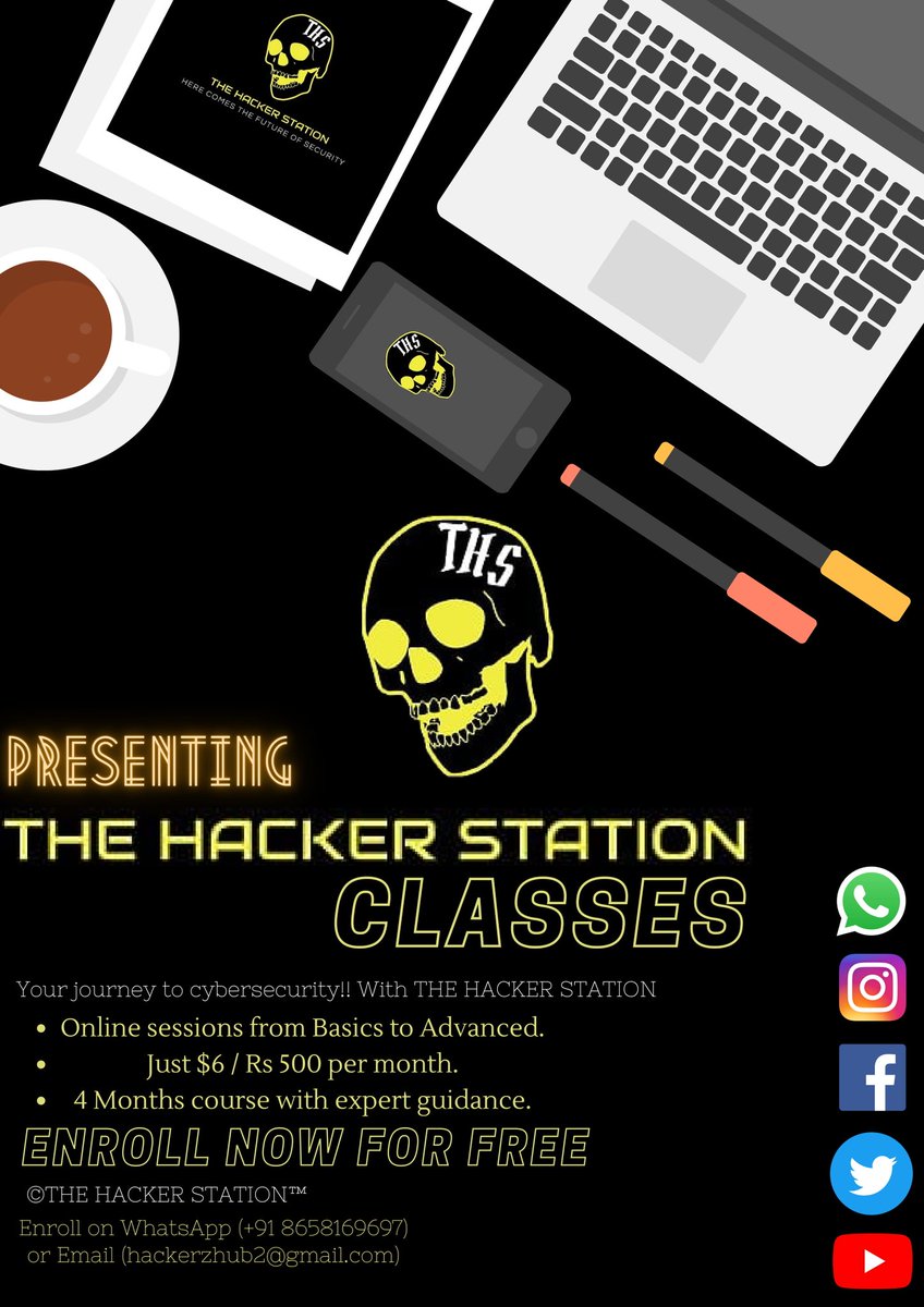 THE HACKER STATION™ (@thackerstation) / Posts / X