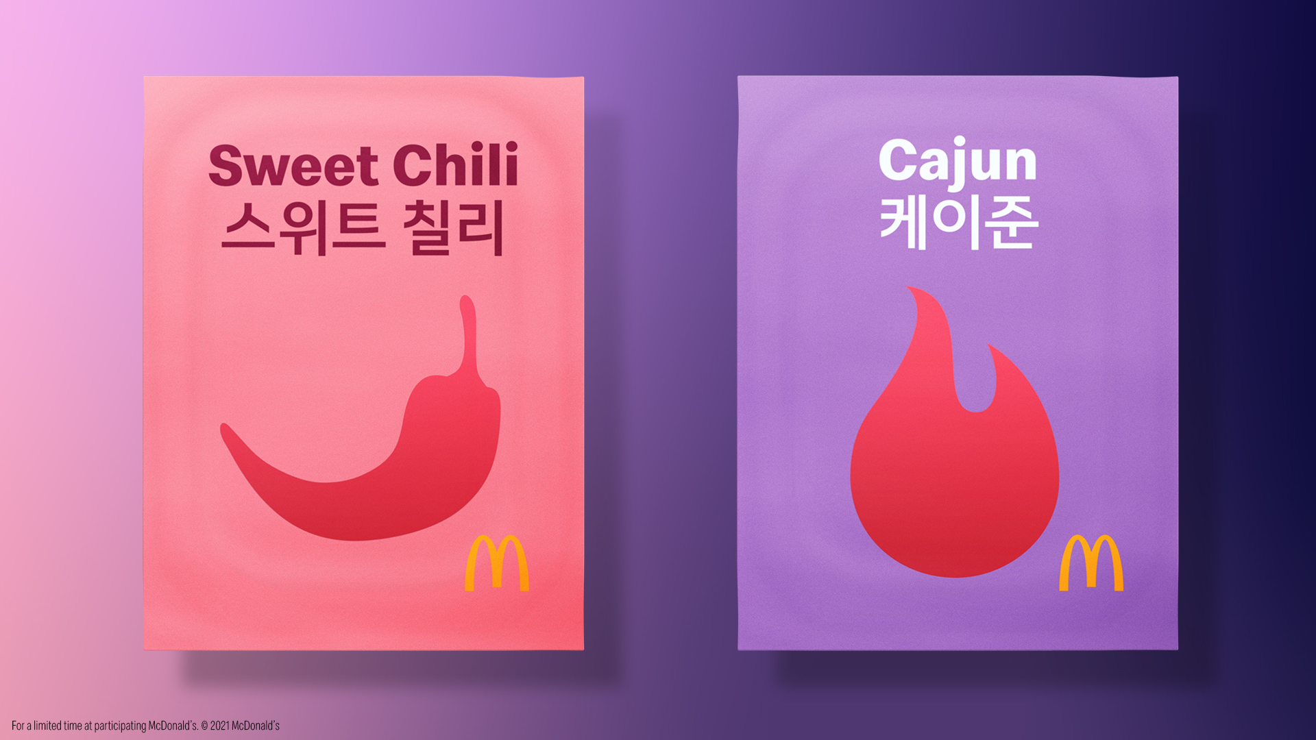 Mcdonald S On Twitter U Decide Which One Is Spicier On 5 26 Try Both With The Bts Meal Https T Co X8x2bja0lc Twitter
